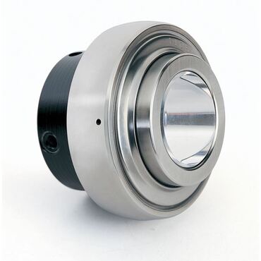 Wide inner ring insert bearing Cylindrical Outer Ring Eccentric Locking Collar